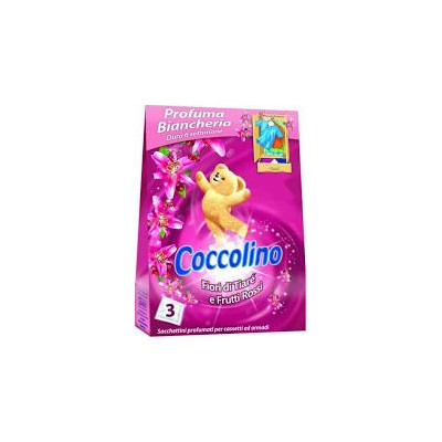 Coccolino vonné vánkušičky 3ks Tiare