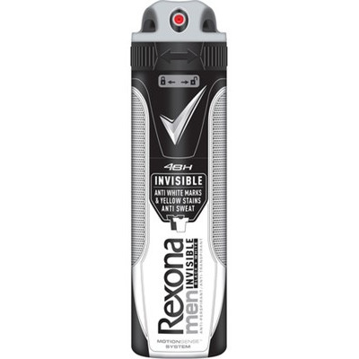 Rexona Deo Men 150ml Invisible BW