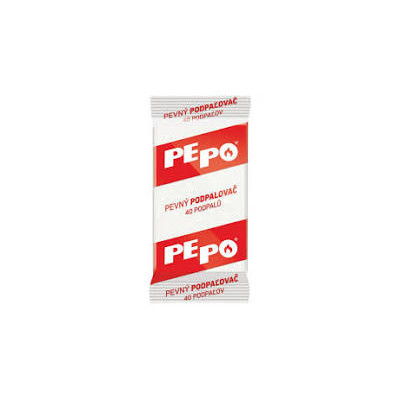 Pepo 260g pevný podpalovač 40ks